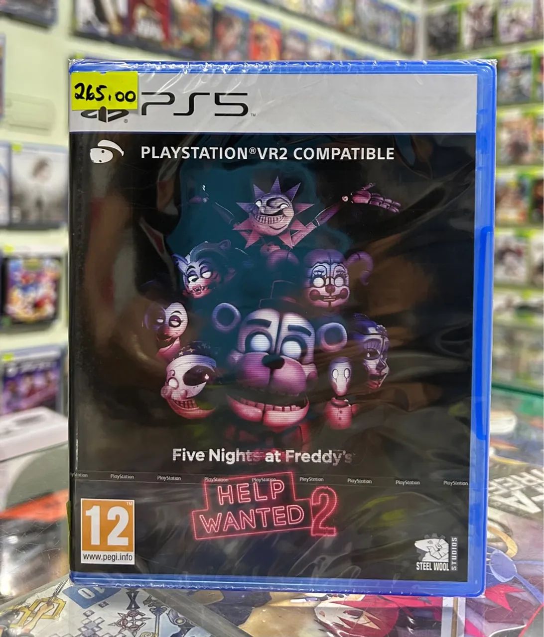 Five Nights at Freddy's: Help Wanted PS5 Novo Lacrado Jogos
