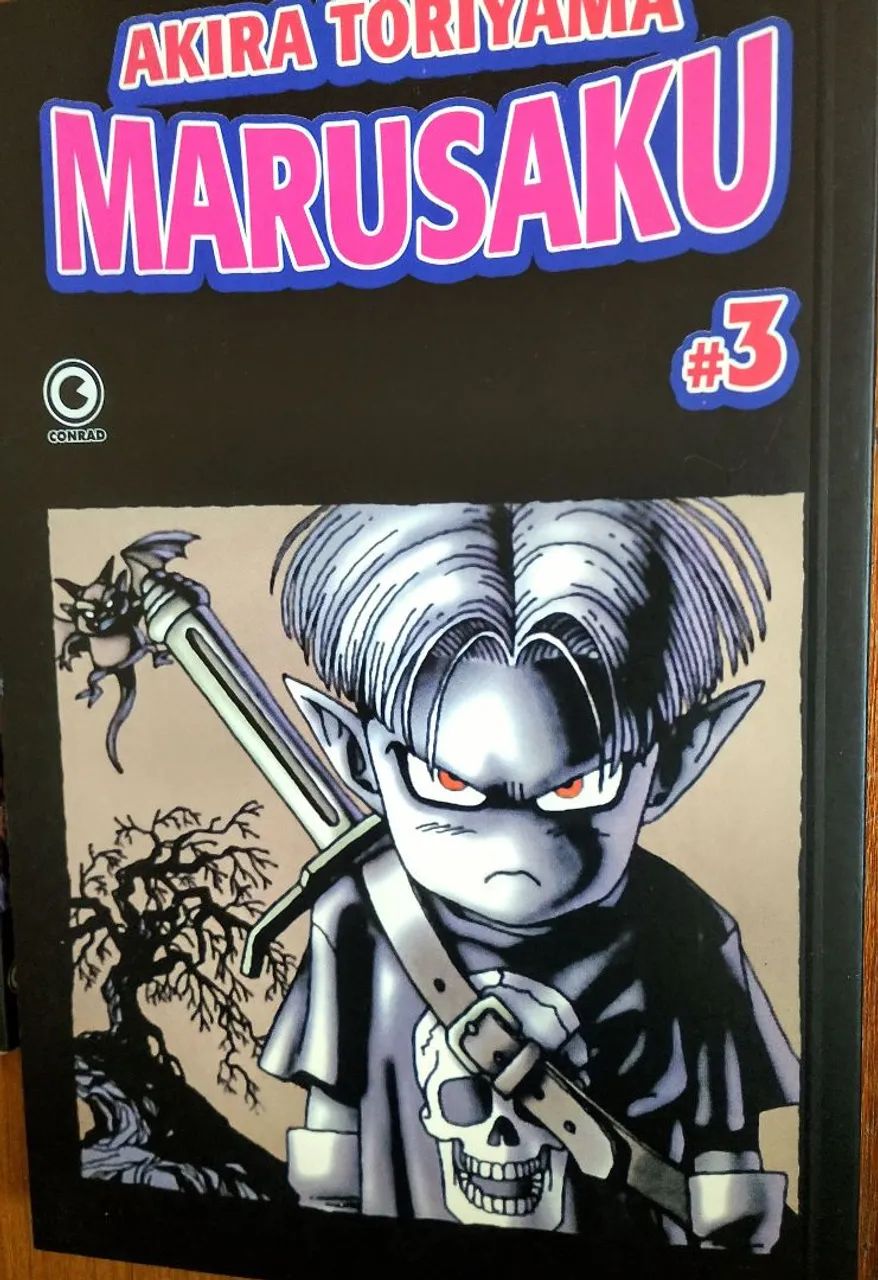 Mangá Coleção Completa Mangá MARUSAKU - Akira Toriyama   - Foto 4