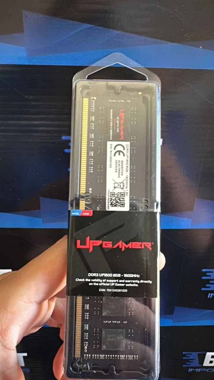 Memória DDR3 8GB 1600Mhz | UPGAMER | Desktop | Original