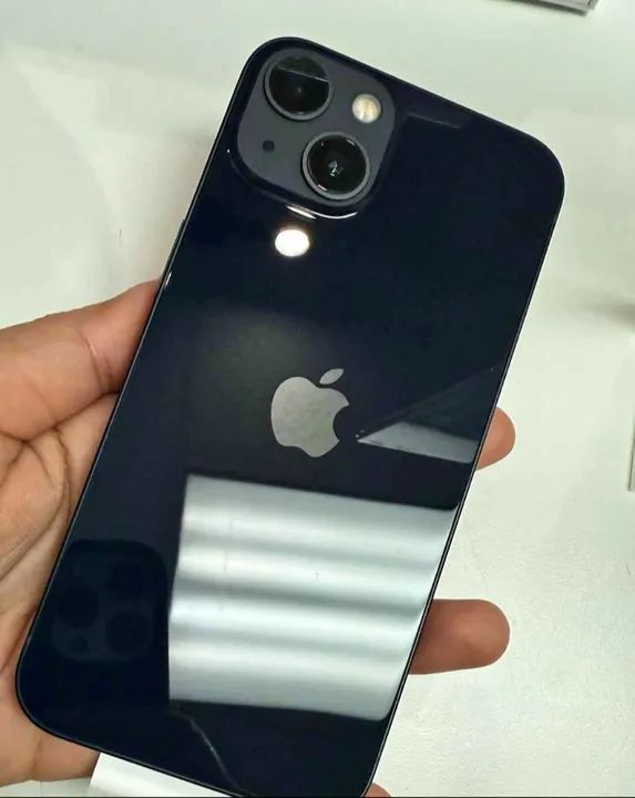 *iPhone 13 128gb Preto - AC Trocas*