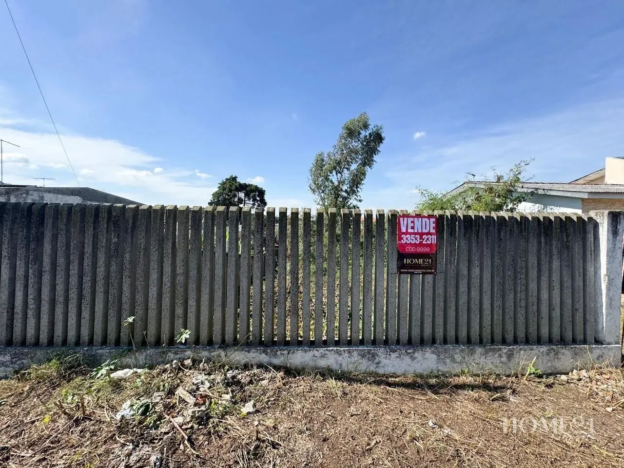 TERRENO NO PINHEIRINHO 11X40