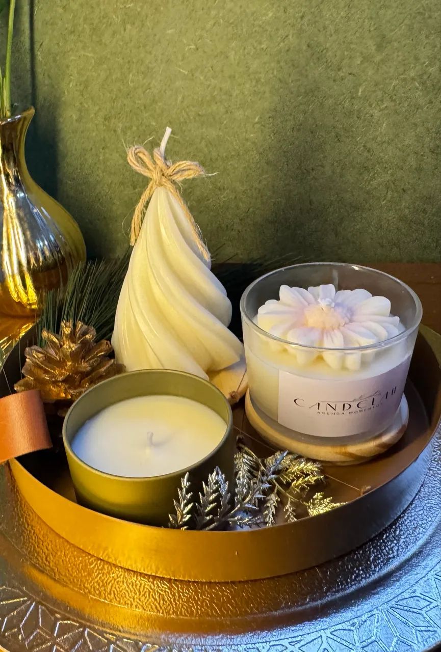 Velas artesanais  - Foto 3