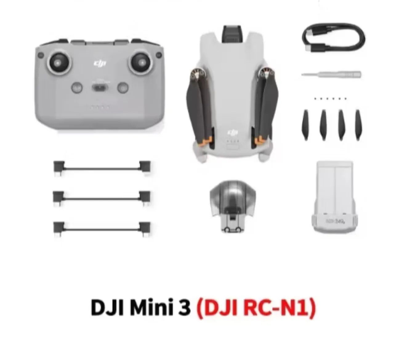 Drone DJI Mini 3 novo e lacrado - Foto 2