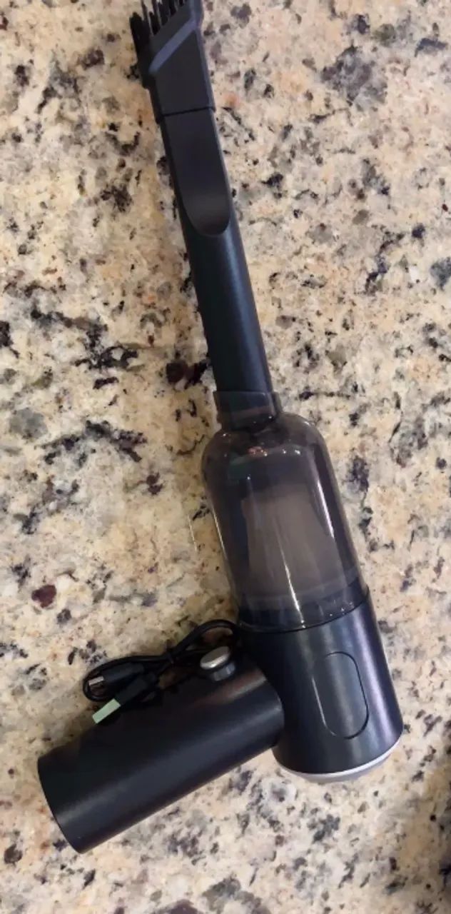 Aspirador de Pó Portátil Vacum (COMPRE 1 E LEVE 2) ENTREGA EM 24HORAS - Foto 4