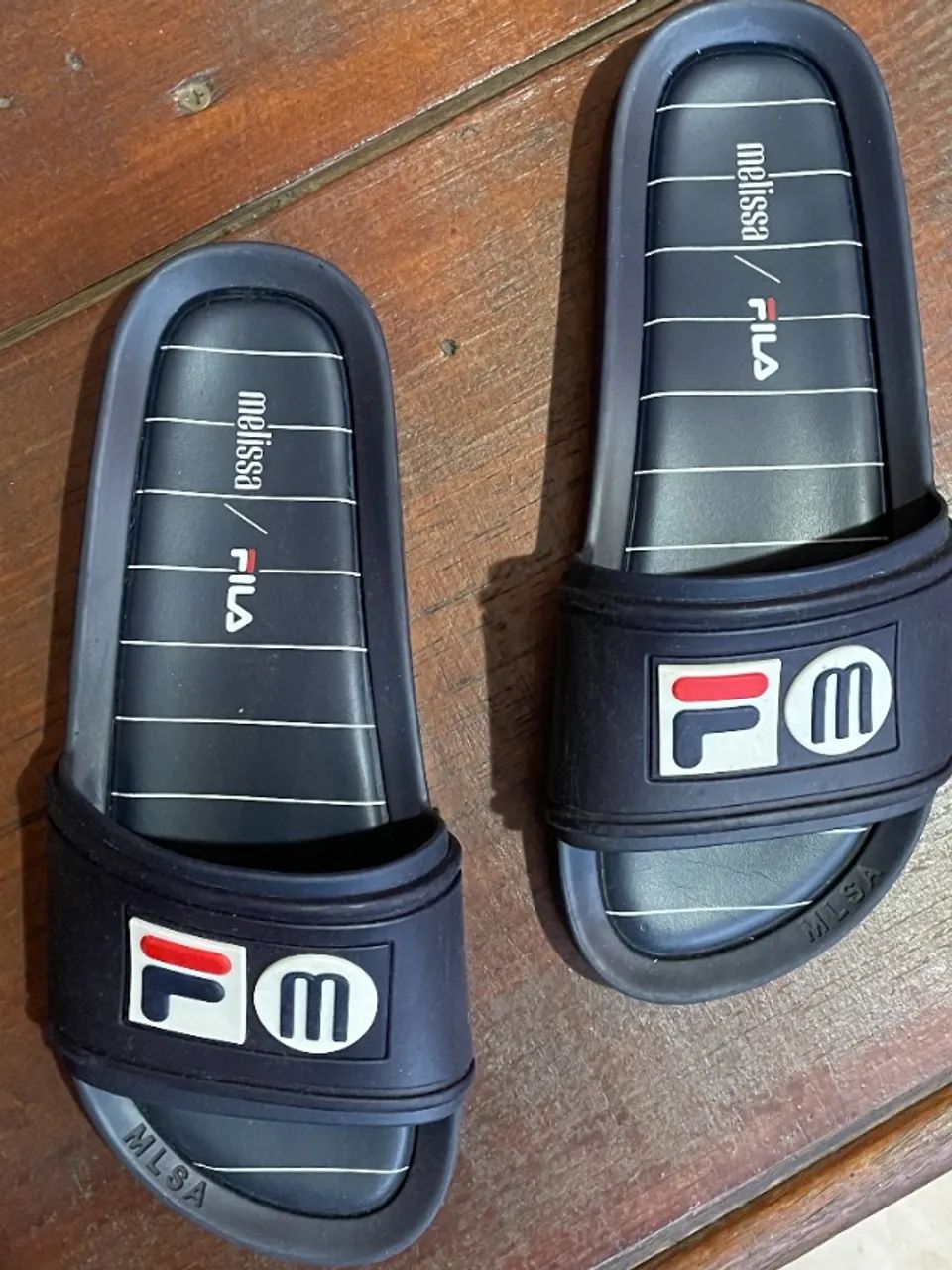 Chinelo Fila Mais Melissa Chinelo Melissa+ Fila Melissa Usado