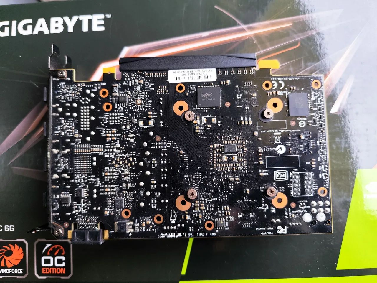 Placa de Vídeo EVGA Geforce GTX950 2GB SC (SuperClocked) Placas