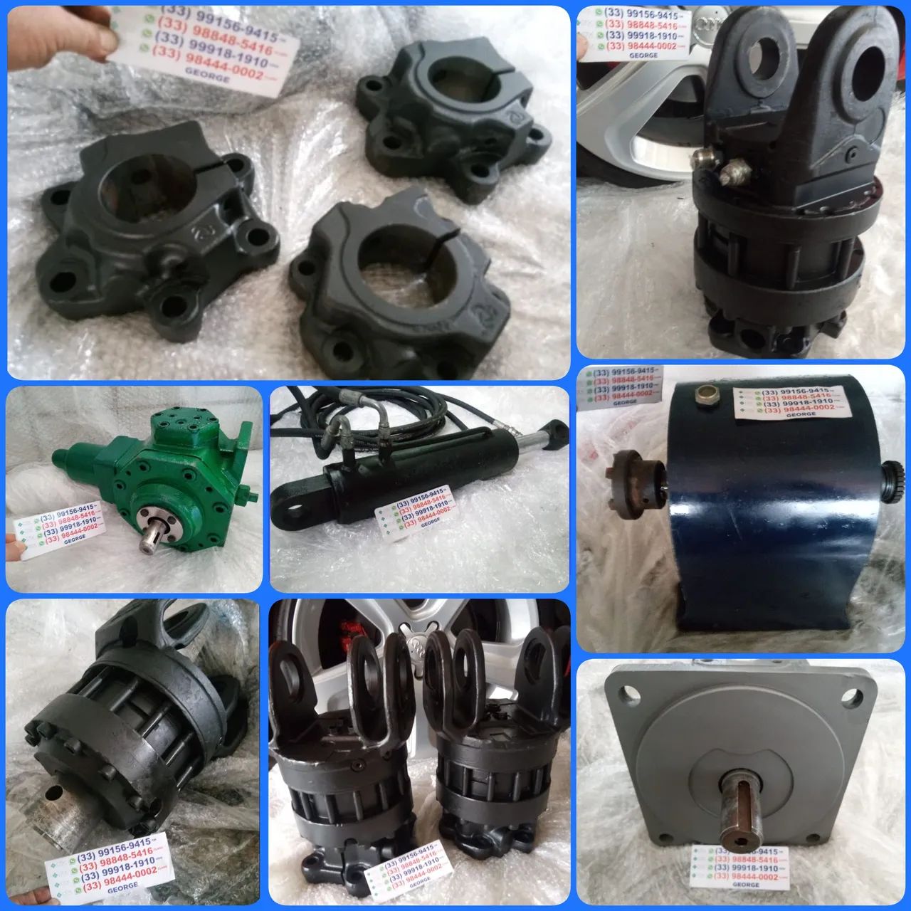 ROTATOR INDEXATOR PERFURATRIZ GARRA FLORESTAL  - Foto 2