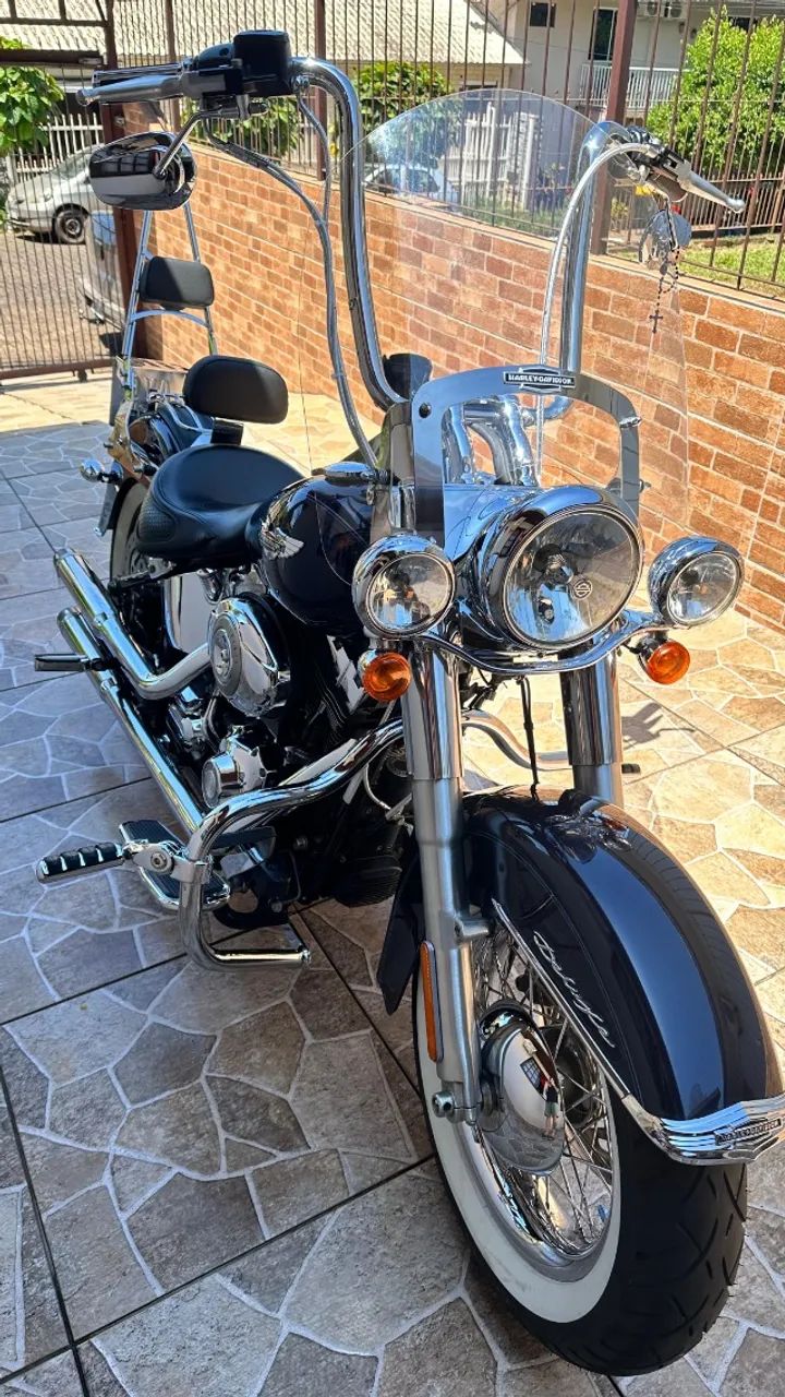 HARLEY DAVIDSON SOFTAIL DELUXE 2014 C/ ACESSÓRIOS