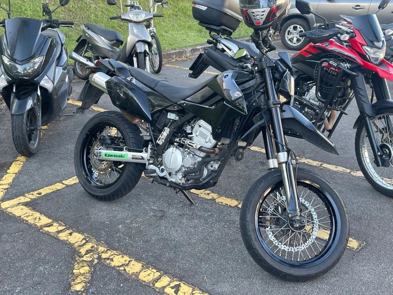 Kawasaki D-tracker X 250 2010 - Foto 3