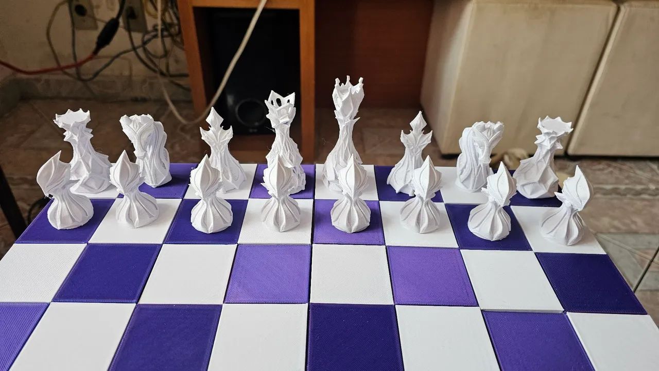 Jogo de Xadrez Personalizavel  - Foto 5