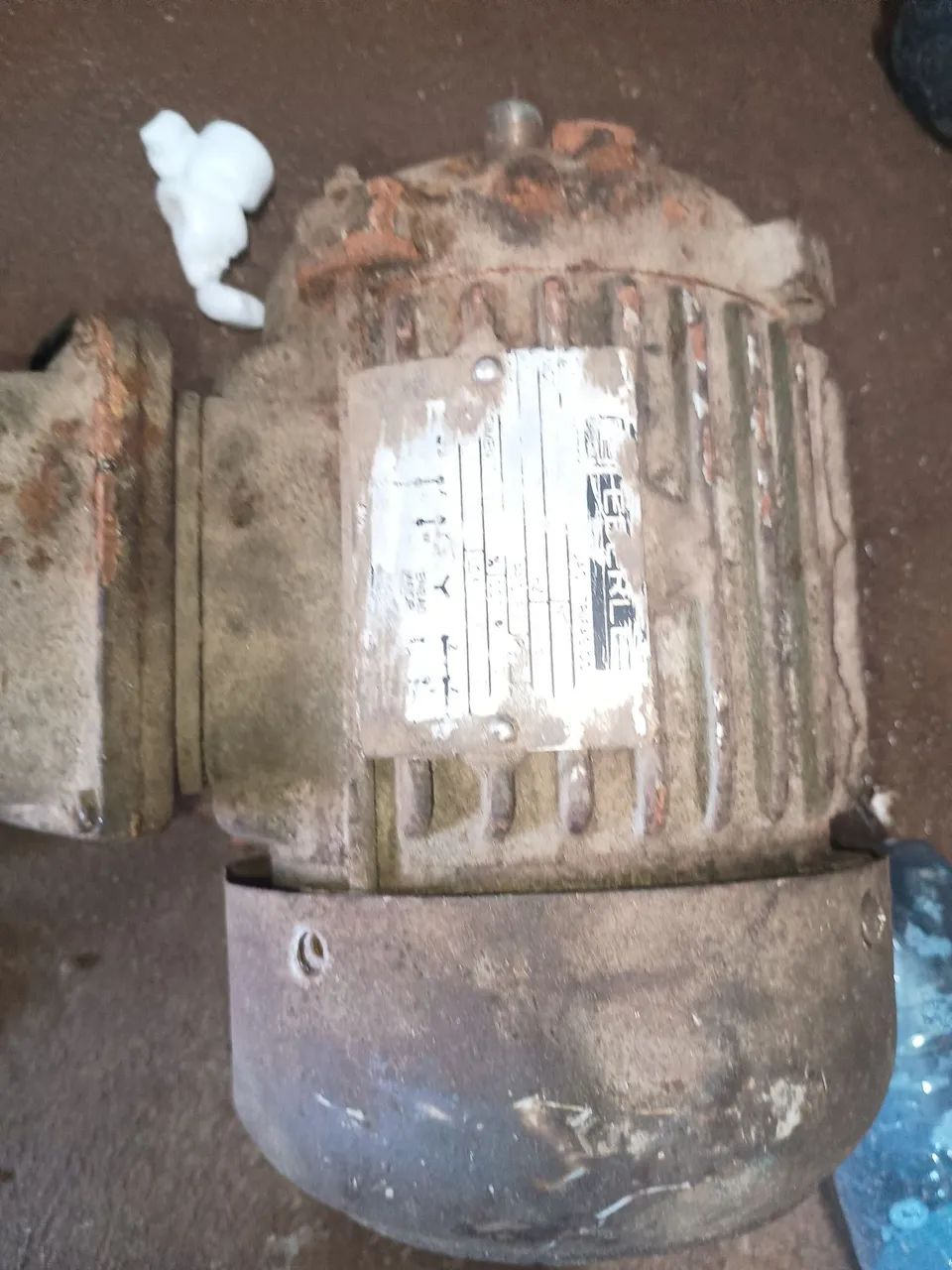 Used Industrial Electric Motor