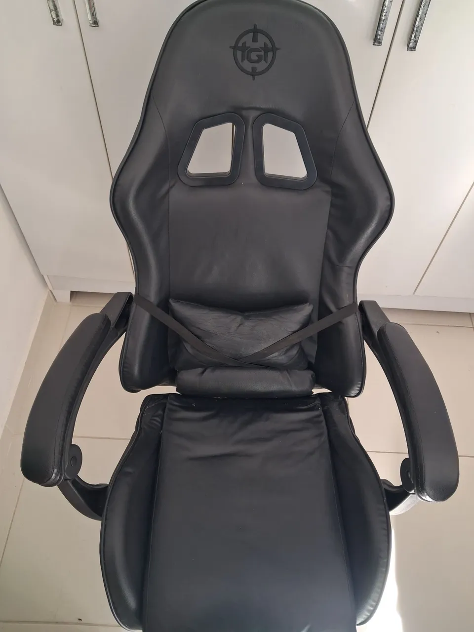 Cadeira Gamer TGT Preta