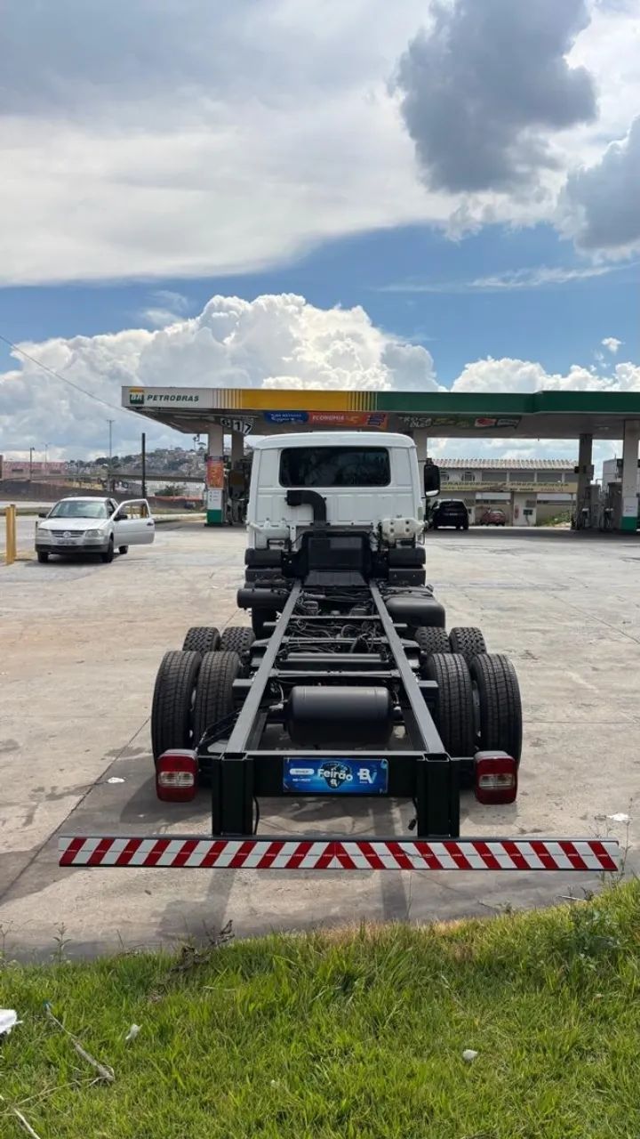 vw 10160 6x2 puls 3/4 truck zeroo - Foto 7