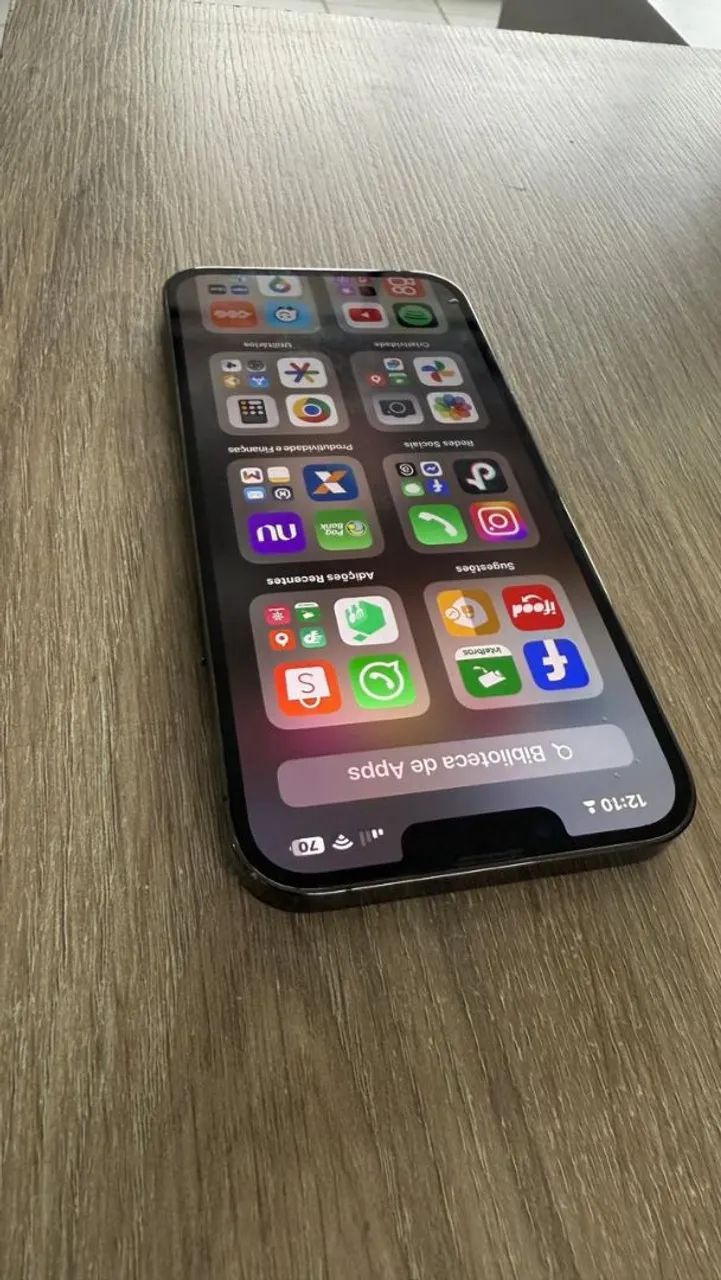 Iphone 13 Pro Max 256gb Verde Alpino - Foto 5