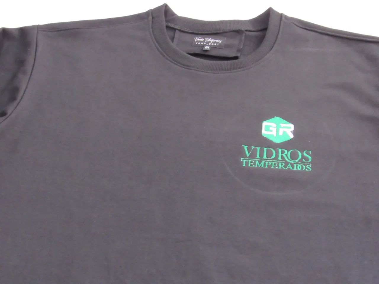 Blusa Moletom GR Vidros Temperados - GG - Foto 5