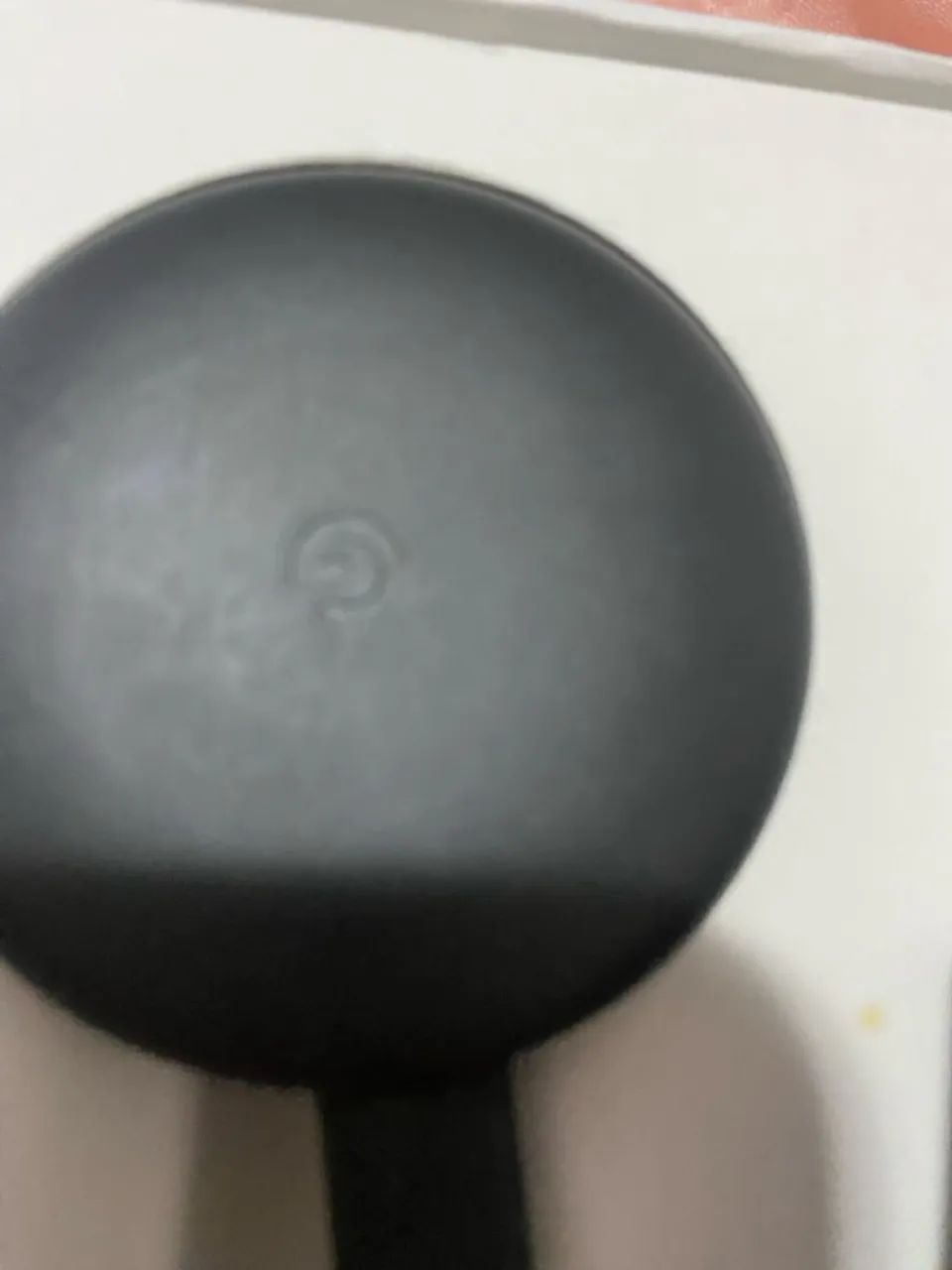 Google Chromecast 3 Geração moo Full HD - Carvão - Foto 2