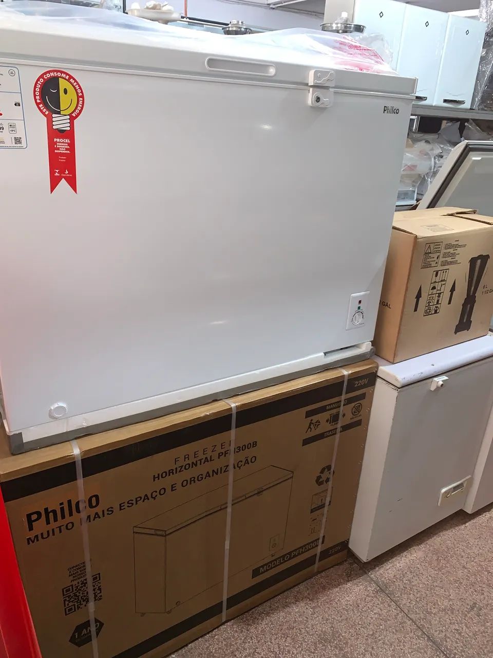 FREEZER PHILCO PFH300B  - Foto 2