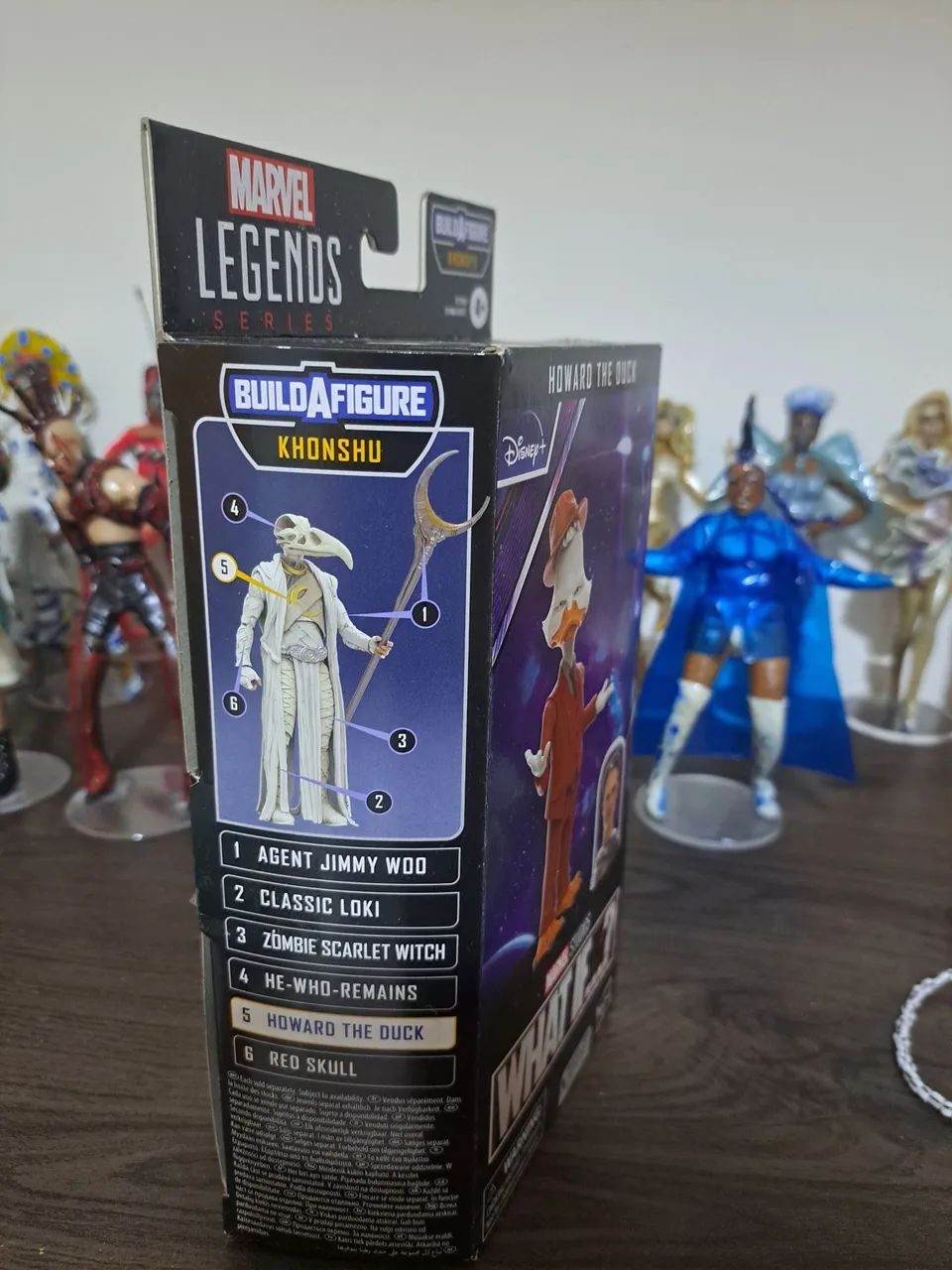Action Figure Howard the Duck Marvel Legends What If - Foto 2