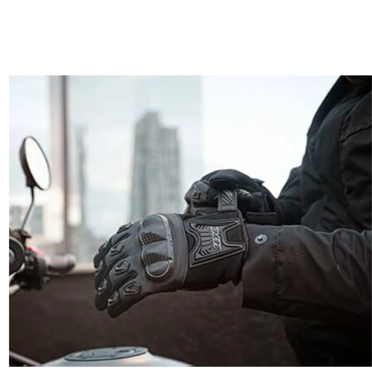 Luvas de proteção para motociclistas - X11