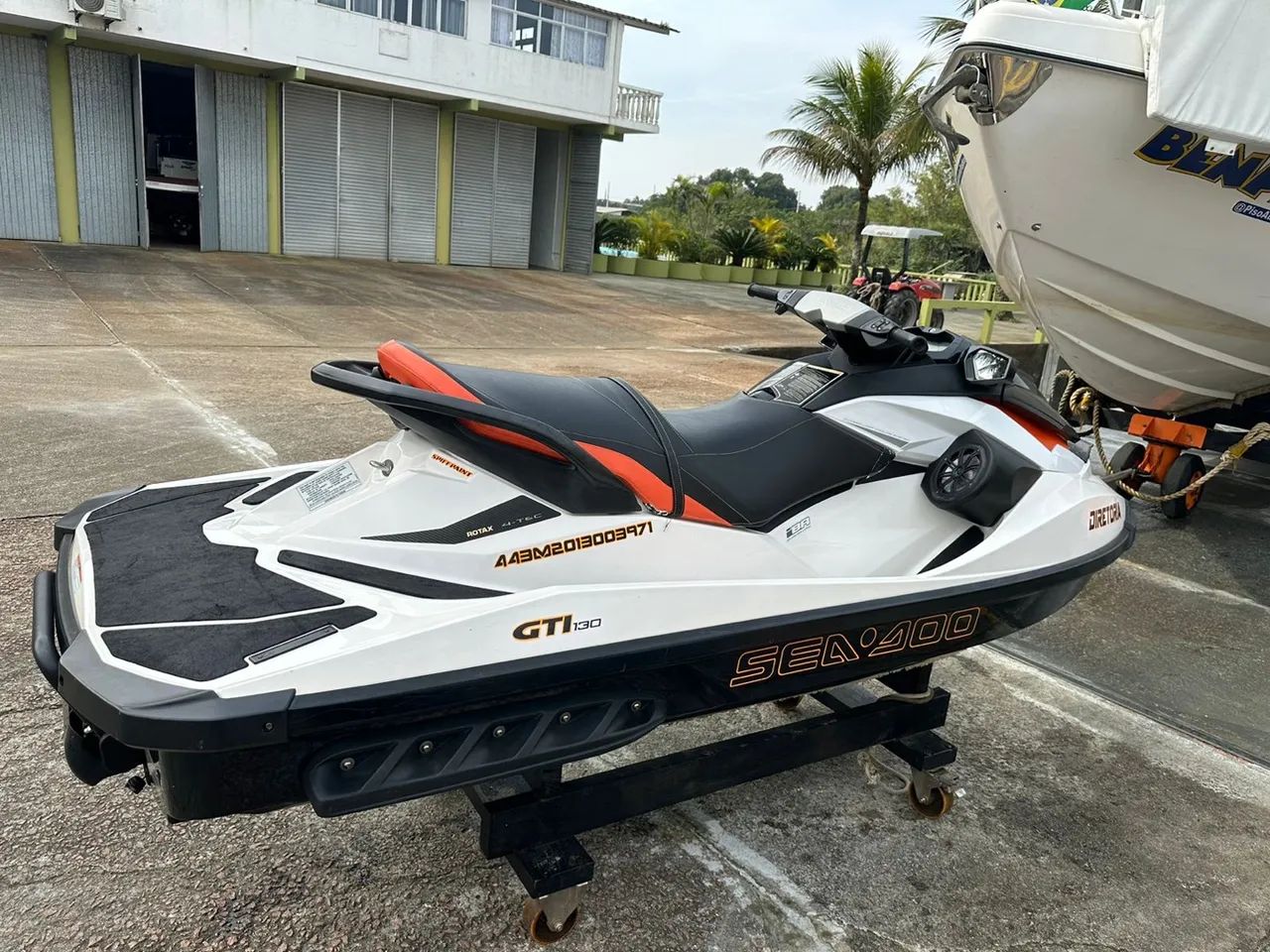 Jet Ski Sea-Doo GTI 130 - 2013 - Foto 2