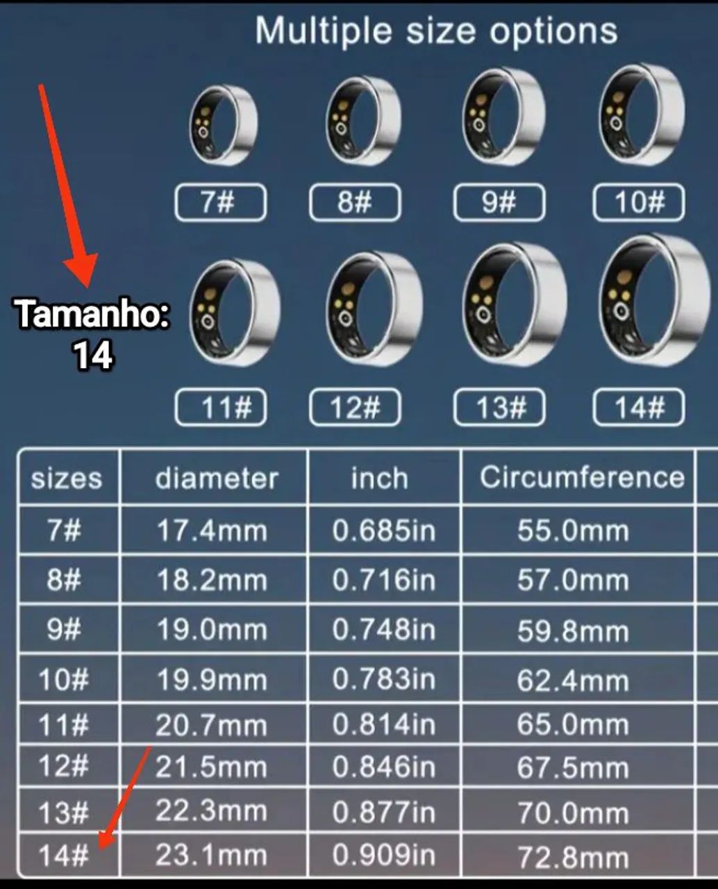 Anel Inteligente - Tecnologia na ponta dos seus dedos.  - Foto 2