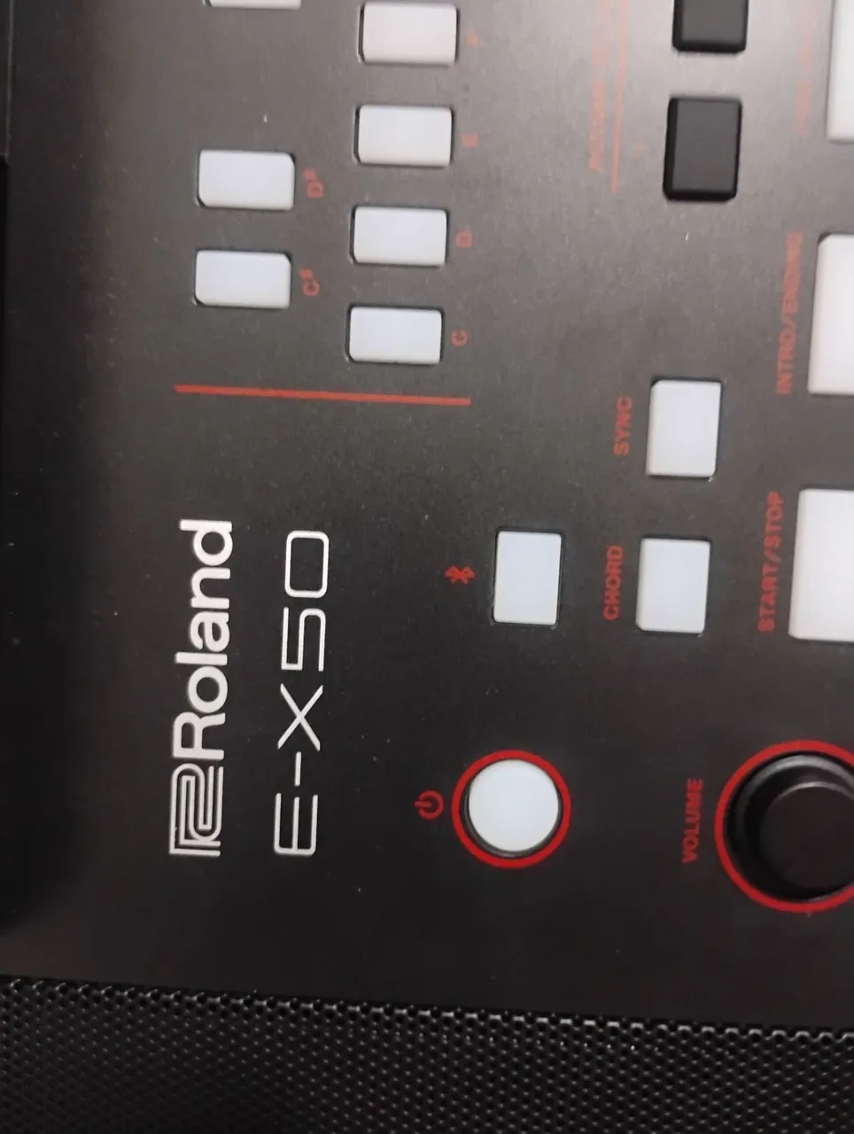 Teclado Roland E-X50 - Seminovo