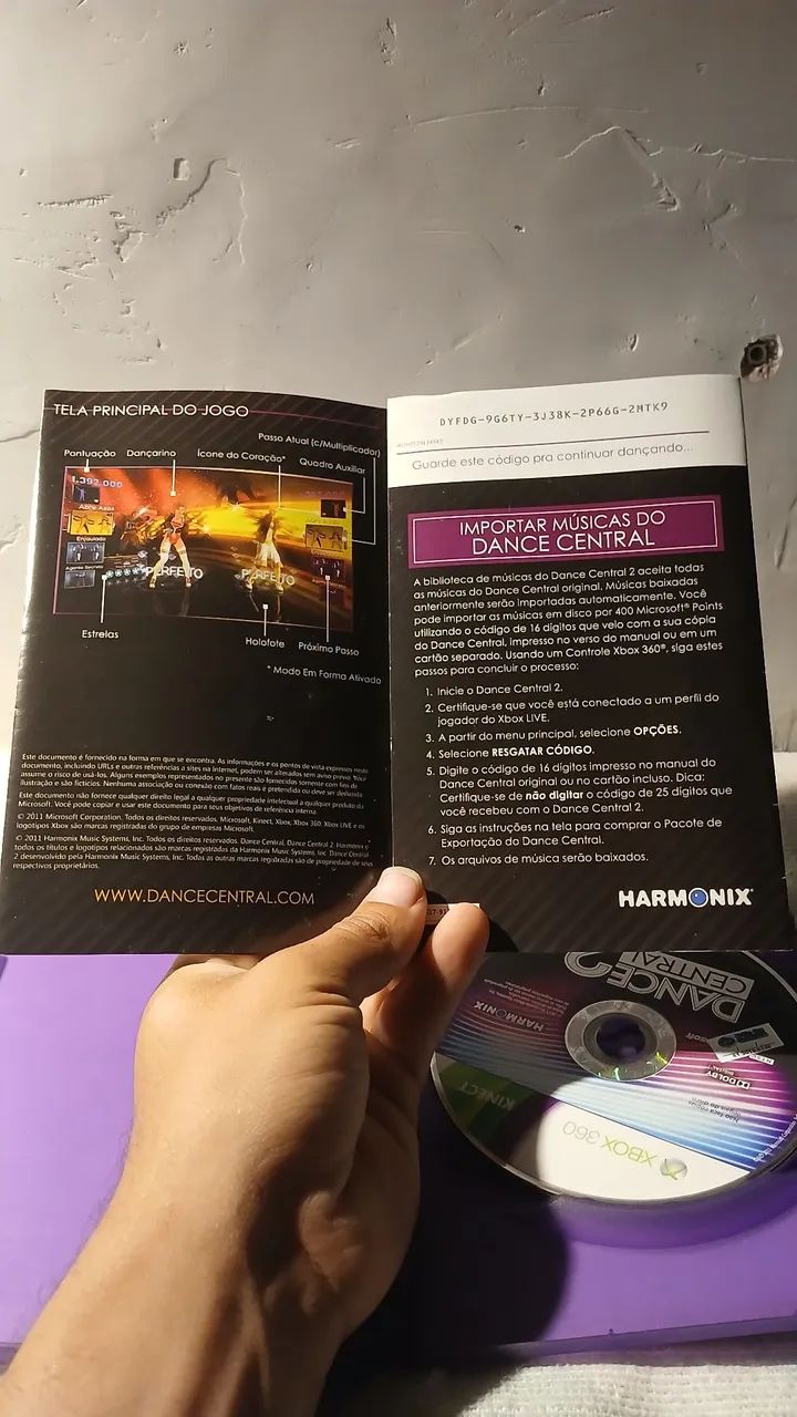 Dance central 2 Xbox 360 (Com manual) - Foto 4