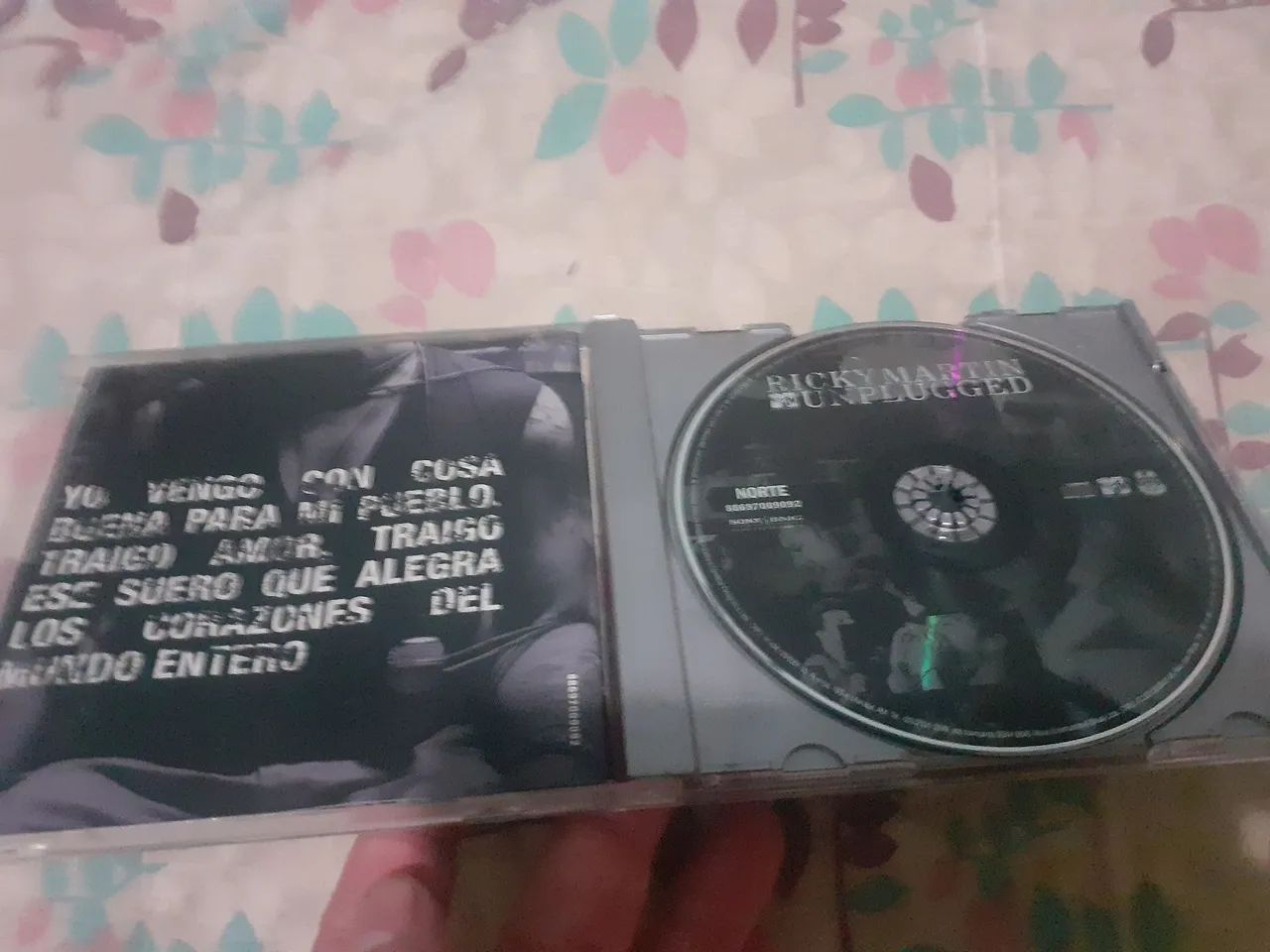 CD Ricky Martin Unplugged - Foto 3