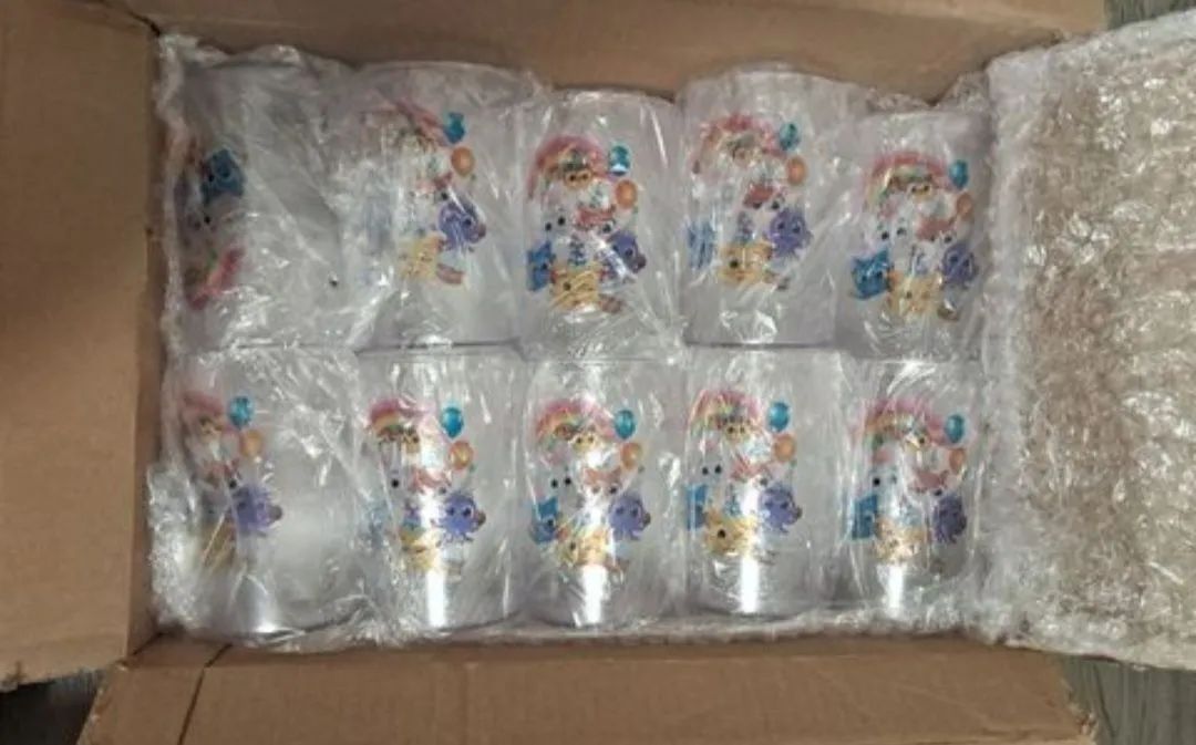 KIT 20 canecas  - Tema Bolofofo 400ML - Foto 3
