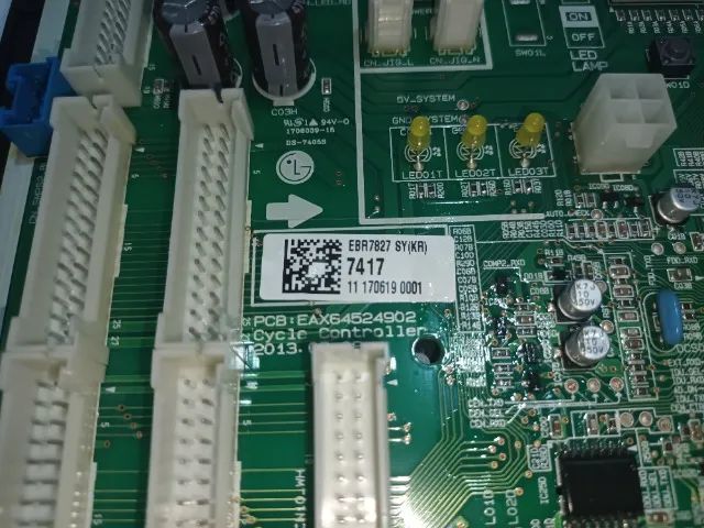 Placa para Condensadora - LG (EBR *) - Foto 2