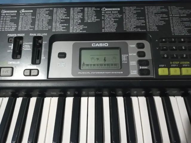 teclado casio  ctk 710 otimo estado 