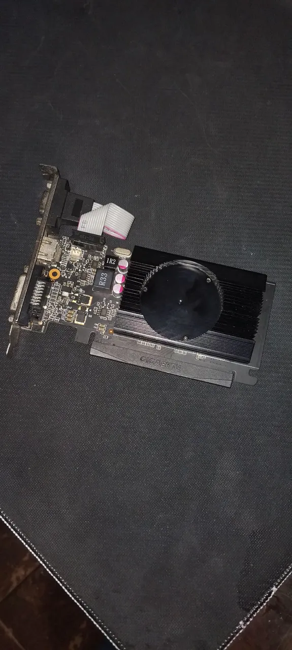 Placa de Vídeo Msi (sem ventoinha).