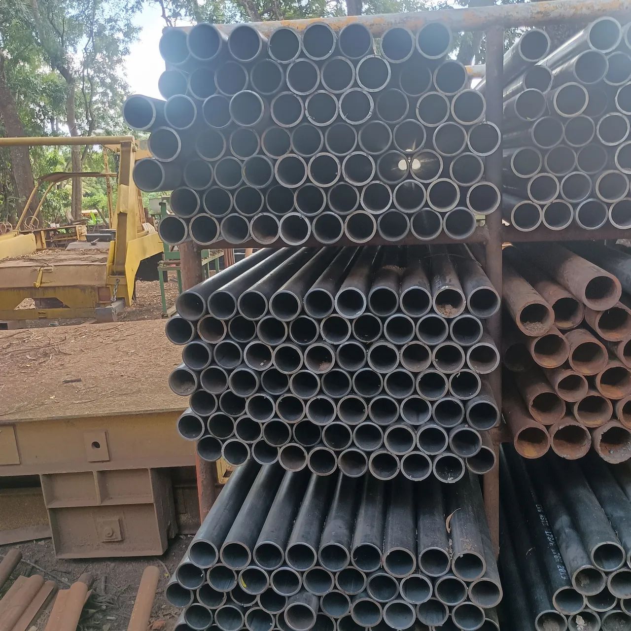 Tubos de aço  - Foto 2