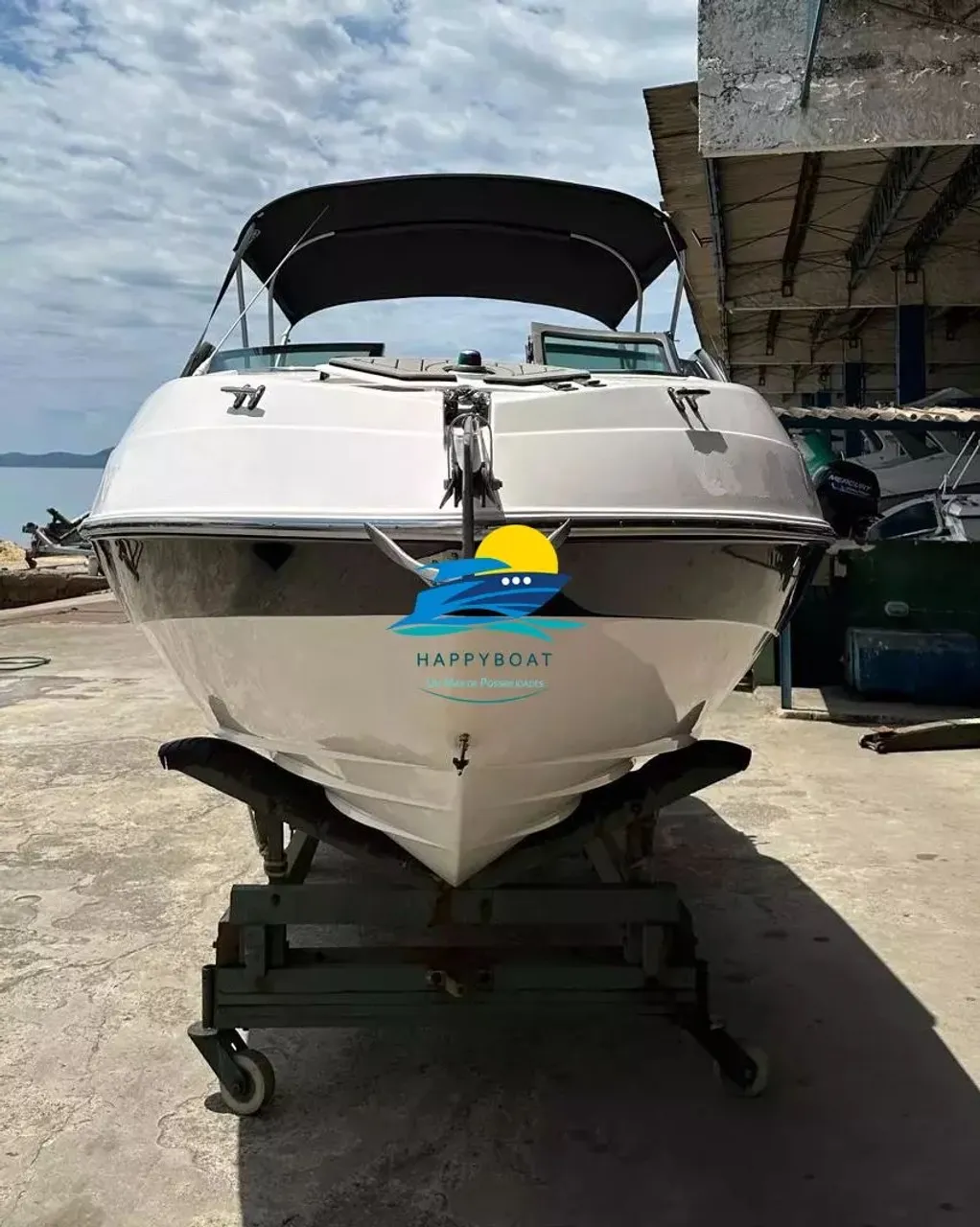 Lancha Focker 205 - Impecável 