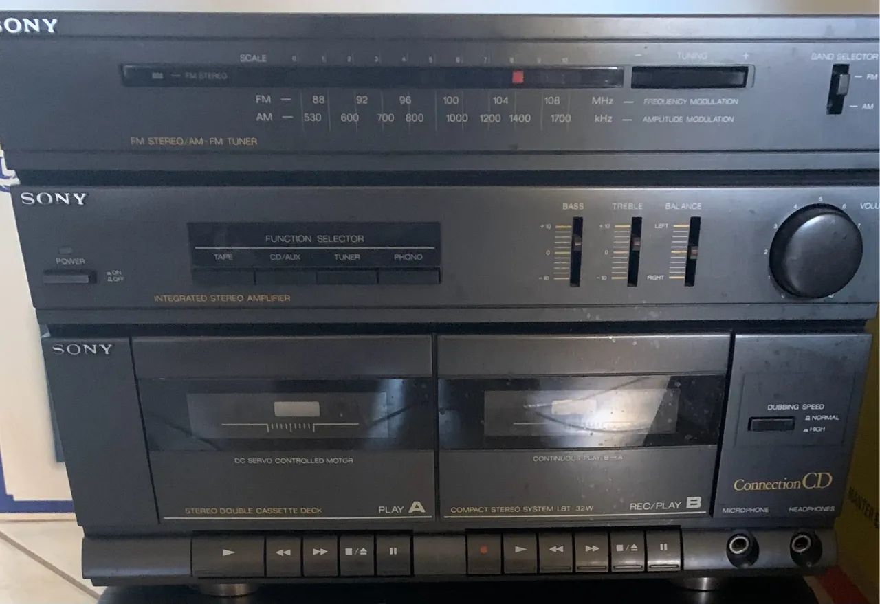 Som Sony LBT-32W apenas central  - Foto 6