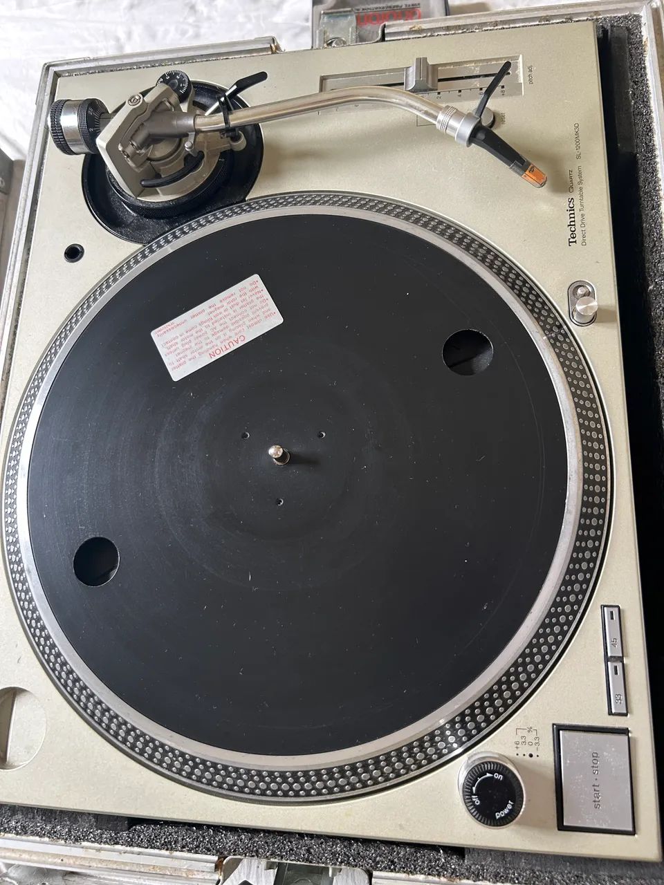 Par de Toca discos technics SL-1200mk3D - Equipamentos e