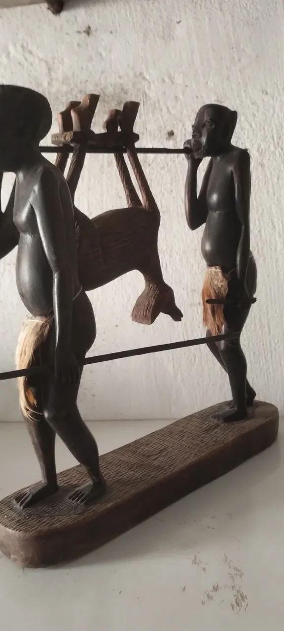 Escutura , Áfricana ( ébano ) - Foto 5