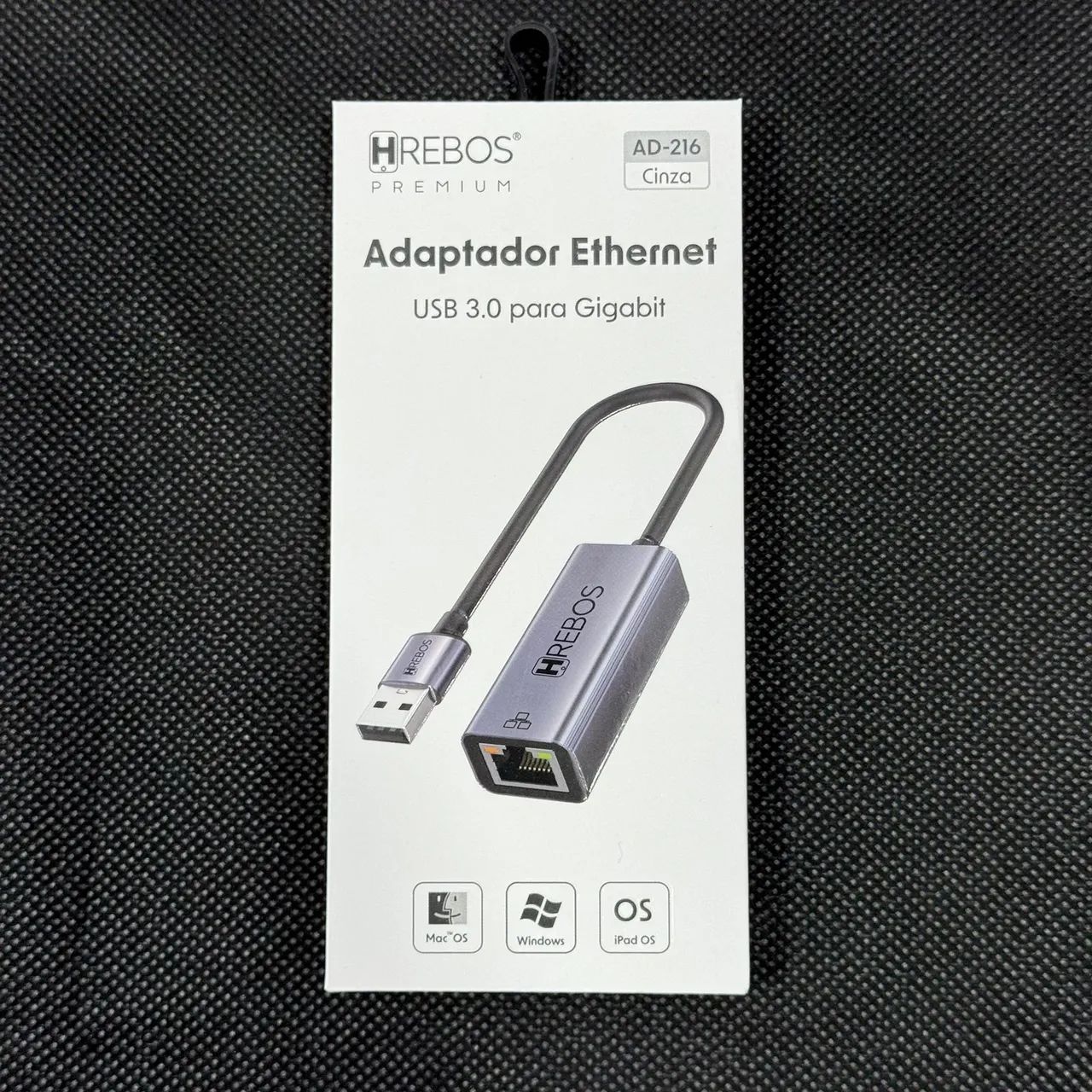Adaptador Ethernet USB 3.0 Gigabit 