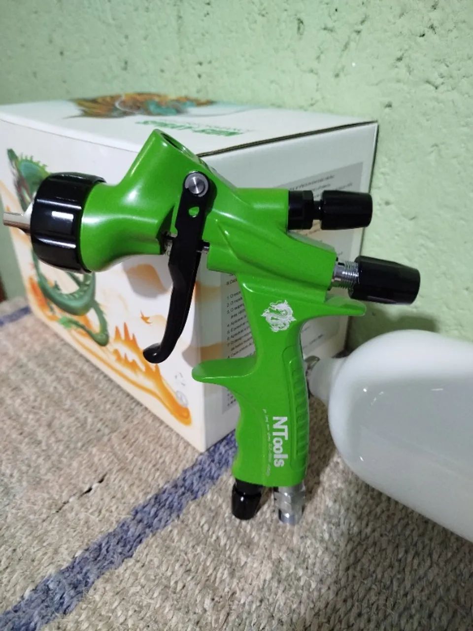 pistola de pintura  - Foto 2