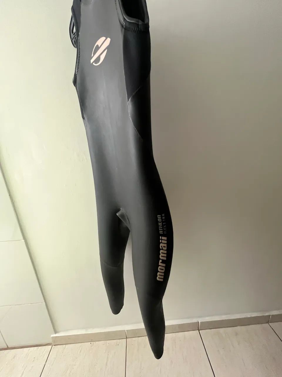 Long John Mormaii Triathlon 3.2 Mm Manga Cavada Masculino - Foto 2