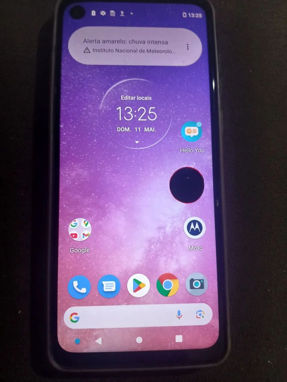 Motorola one vision 