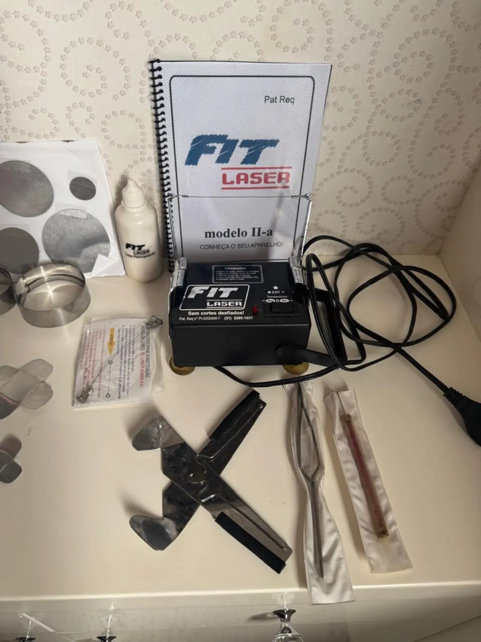 Fit Laser II-a - Aparelho para corte e acabamento