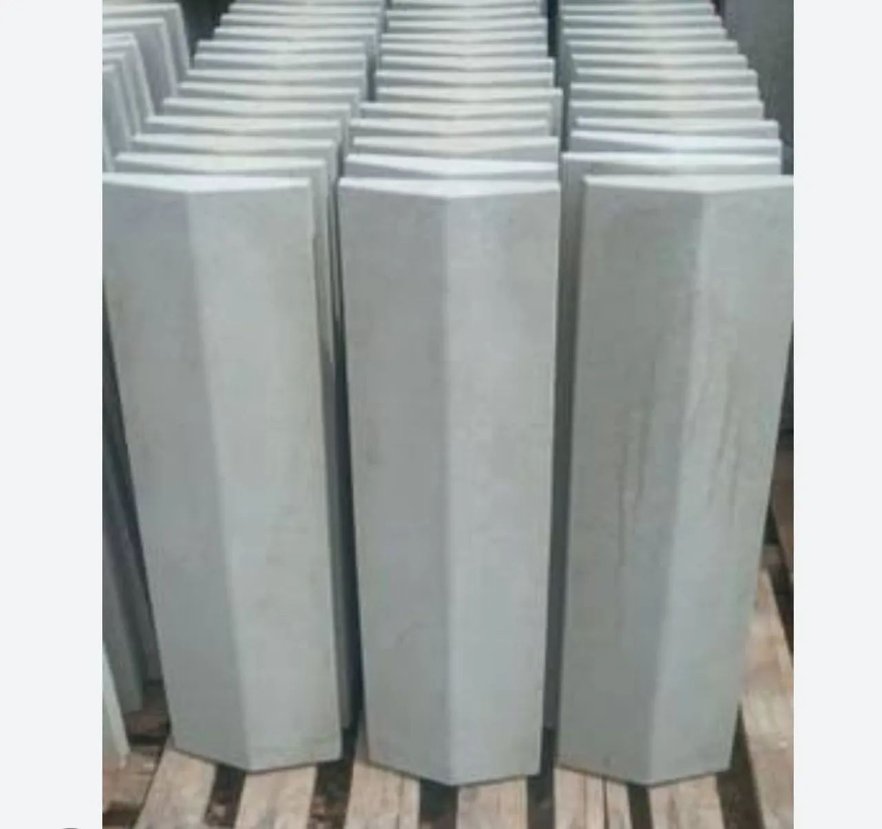 Pingadeiras/Chapéu de Muro.