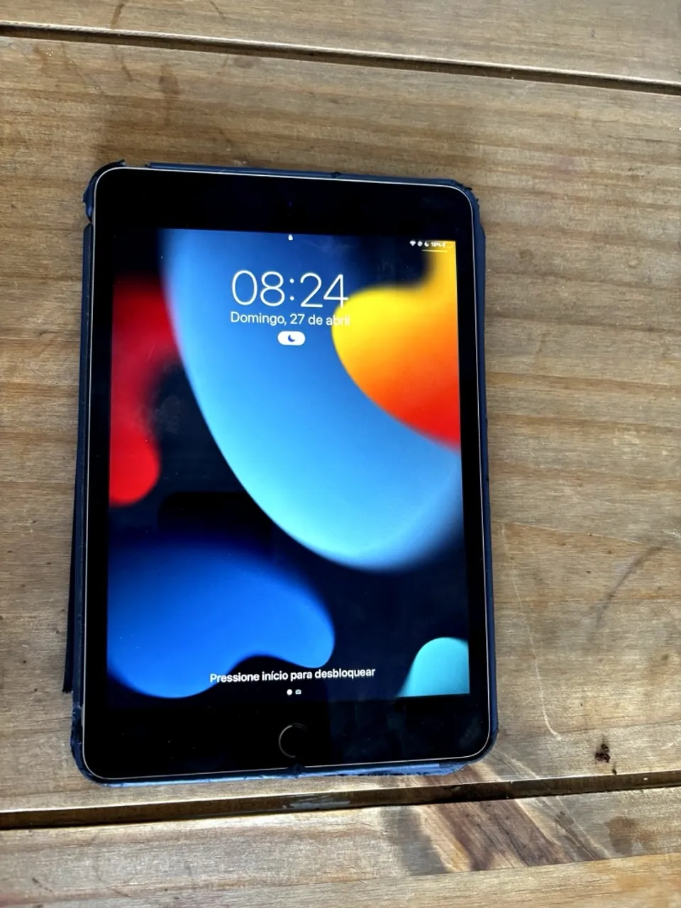 Apple iPad Mini 4, 128 GB, cinza espacial - WiFi (renovado