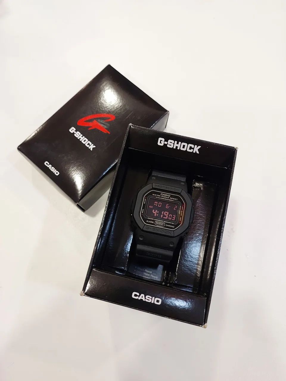 G-Shock Relógio DW-5600BB-1DR Black