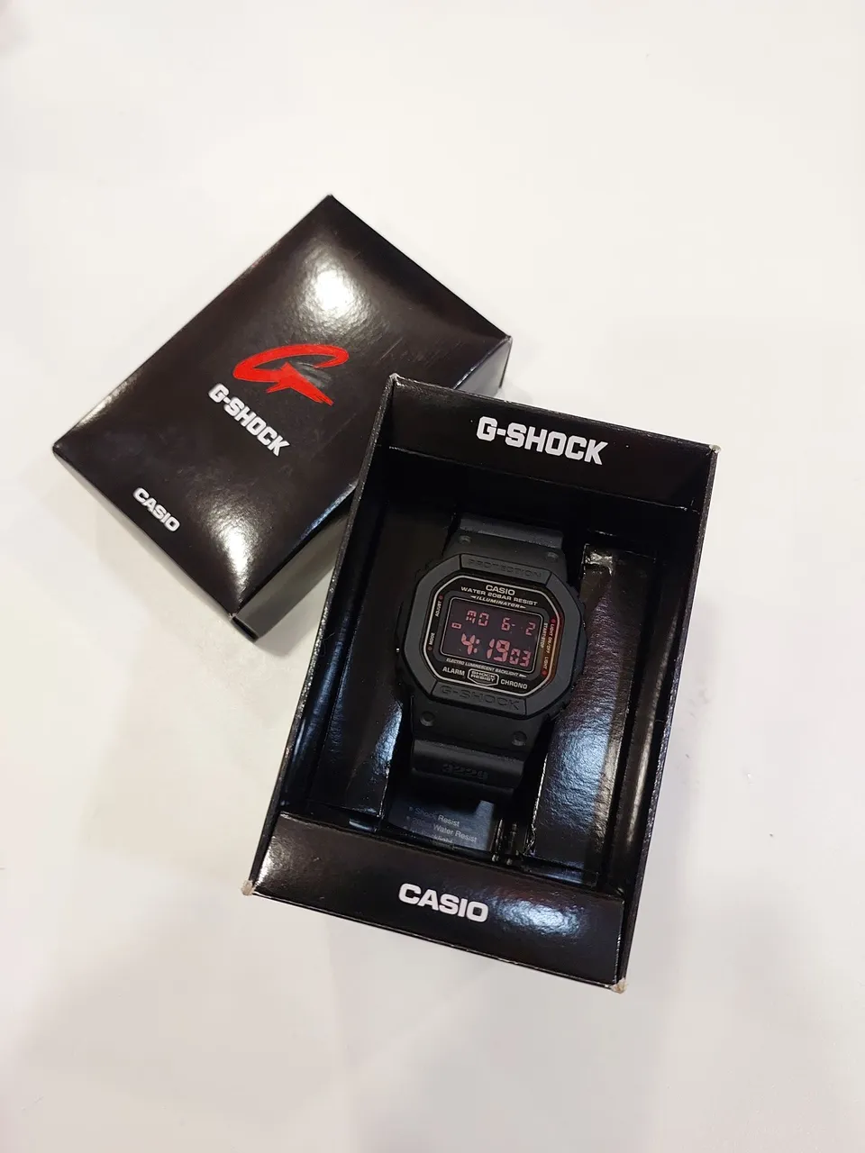 G-Shock Relógio DW-5600BB-1DR Black