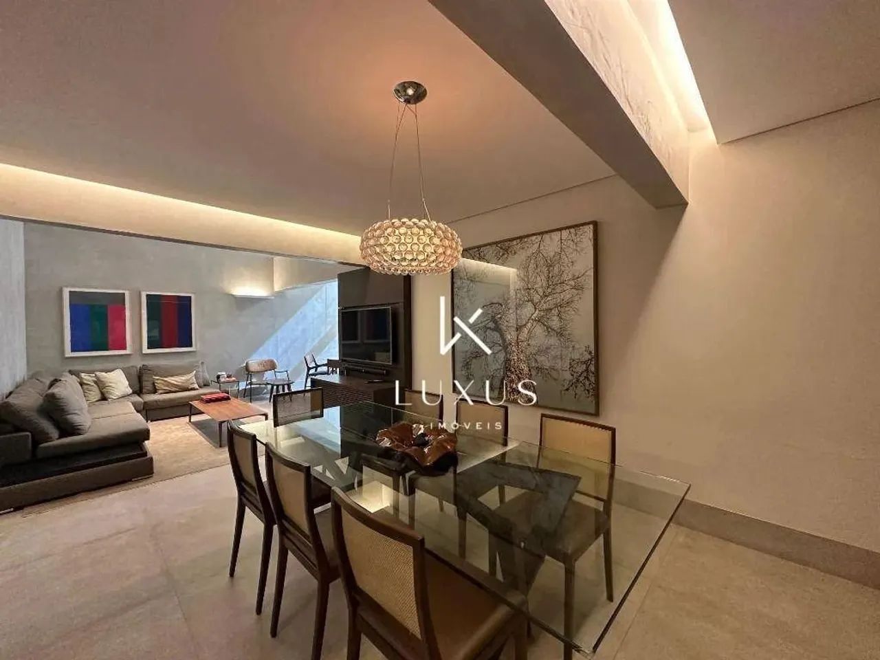 Apartamento com 3 dormitórios para alugar, 107 m² por R$ 9.550/mês - Vila da Serra - Nova  - Foto 5