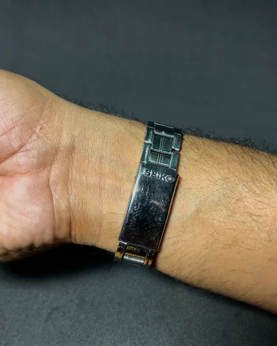 Relógio Vintage Seiko 5 Automatic - Foto 3