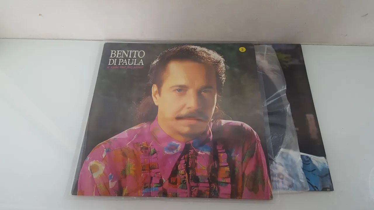 Vinil Benito de Paula