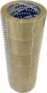 Fita adesiva transparente 48mm x 66m - 1 rolo. (1 unidade)